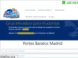 Sites similar to portes-baratos-madrid.es
