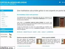 Sites similar to portes-blindees-belgique.be
