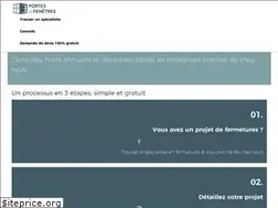 Sites similar to portes-et-fenetres.net
