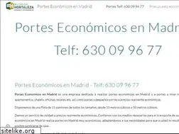 Sites similar to portes-madrid-economicos.com