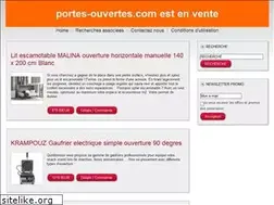 Sites similar to portes-ouvertes.com