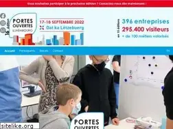 Sites similar to portes-ouvertes.lu