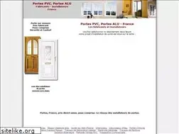 Sites similar to portes-pvc-alu.com