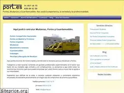 Sites similar to portes.es
