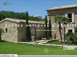 Sites similar to portesantiques.com