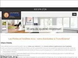 Sites similar to portesarco.ca