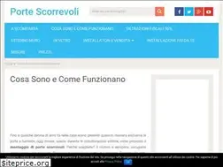 Sites similar to portescorrevoli.eu