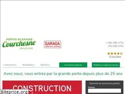 Sites similar to portesdegaragecourchesne.ca