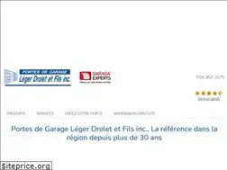 Sites similar to portesdegaragedrolet.com