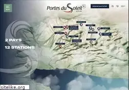 Sites similar to portesdusoleil.com