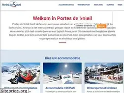 Sites similar to portesdusoleil.nl