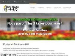 Sites similar to portesetfenetres440.com