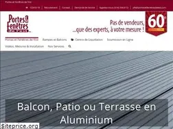 Sites similar to portesetfenetresdelest.com