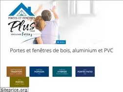 Sites similar to portesetfenetresplus.com