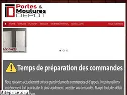 Sites similar to portesetmouluresdepot.com
