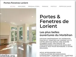 Sites similar to portesfenetreslorient.fr