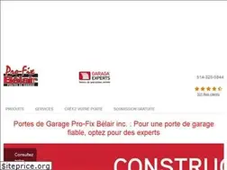 Sites similar to portesgaragebelair.com