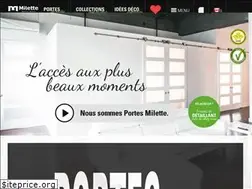 Sites similar to portesmilette.com