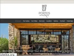Sites similar to portesmykonos.com