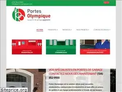 Sites similar to portesolympique.com