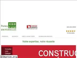 Sites similar to portesuniverselles.com