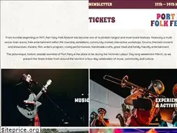 Sites similar to portfairyfolkfestival.com