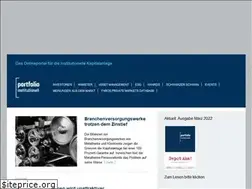 Sites similar to portfolio-institutionell.de