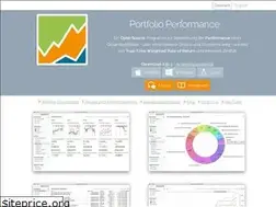 Sites similar to portfolio-performance.info
