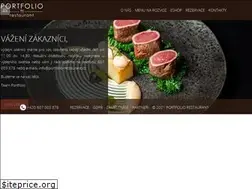 Sites similar to portfolio-restaurant.cz