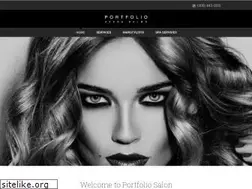 Sites similar to portfolio-salon-gables.com