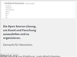 Sites similar to portfolio-showroom.ac.at