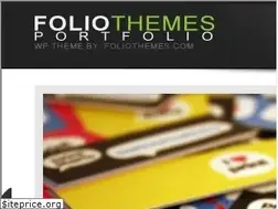 Sites similar to portfolio.foliothemes.com