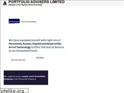 Sites similar to portfolioadvisers.ng