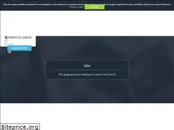 Sites similar to portfoliobox.io