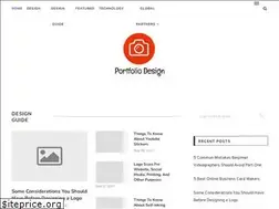 Sites similar to portfoliodesign.org