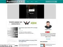 Sites similar to portfolioead.com.br