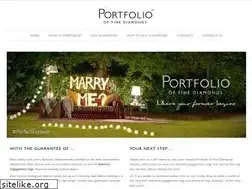 Sites similar to portfoliooffinediamonds.com