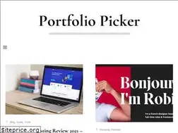 Sites similar to portfoliopicker.com