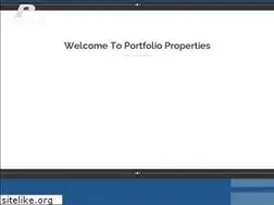 Sites similar to portfolioproperties.com