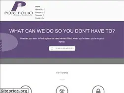 Sites similar to portfoliopropertymgt.com