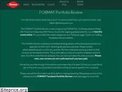 Sites similar to portfolioreview.formatfestival.com
