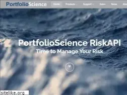 Sites similar to portfolioscience.com