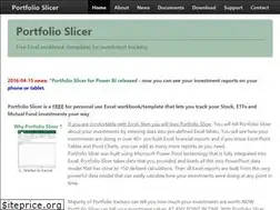 Sites similar to portfolioslicer.com