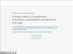 Sites similar to portfolioswithpurpose.org