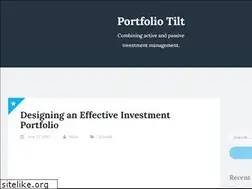 Sites similar to portfoliotilt.com