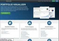 Sites similar to portfoliovisualizer.com