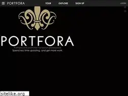 Sites similar to portfora.com
