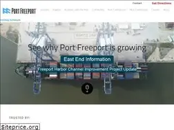 Sites similar to portfreeport.com