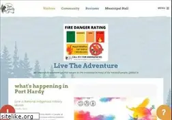 Sites similar to porthardy.ca