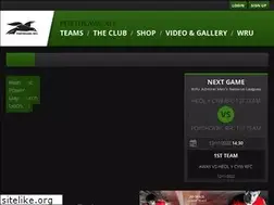 Sites similar to porthcawlrfc.com